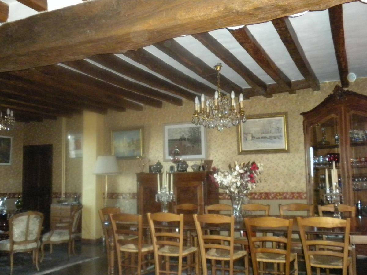 La Ferme Le Merger Acomodação com café da manhã La Ferté-Gaucher Exterior foto