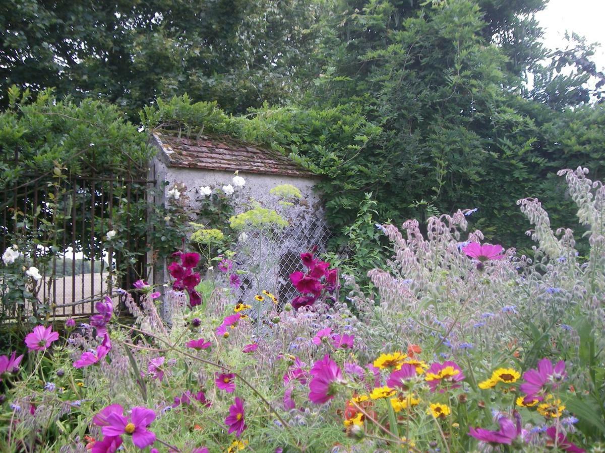 La Ferme Le Merger Acomodação com café da manhã La Ferté-Gaucher Exterior foto
