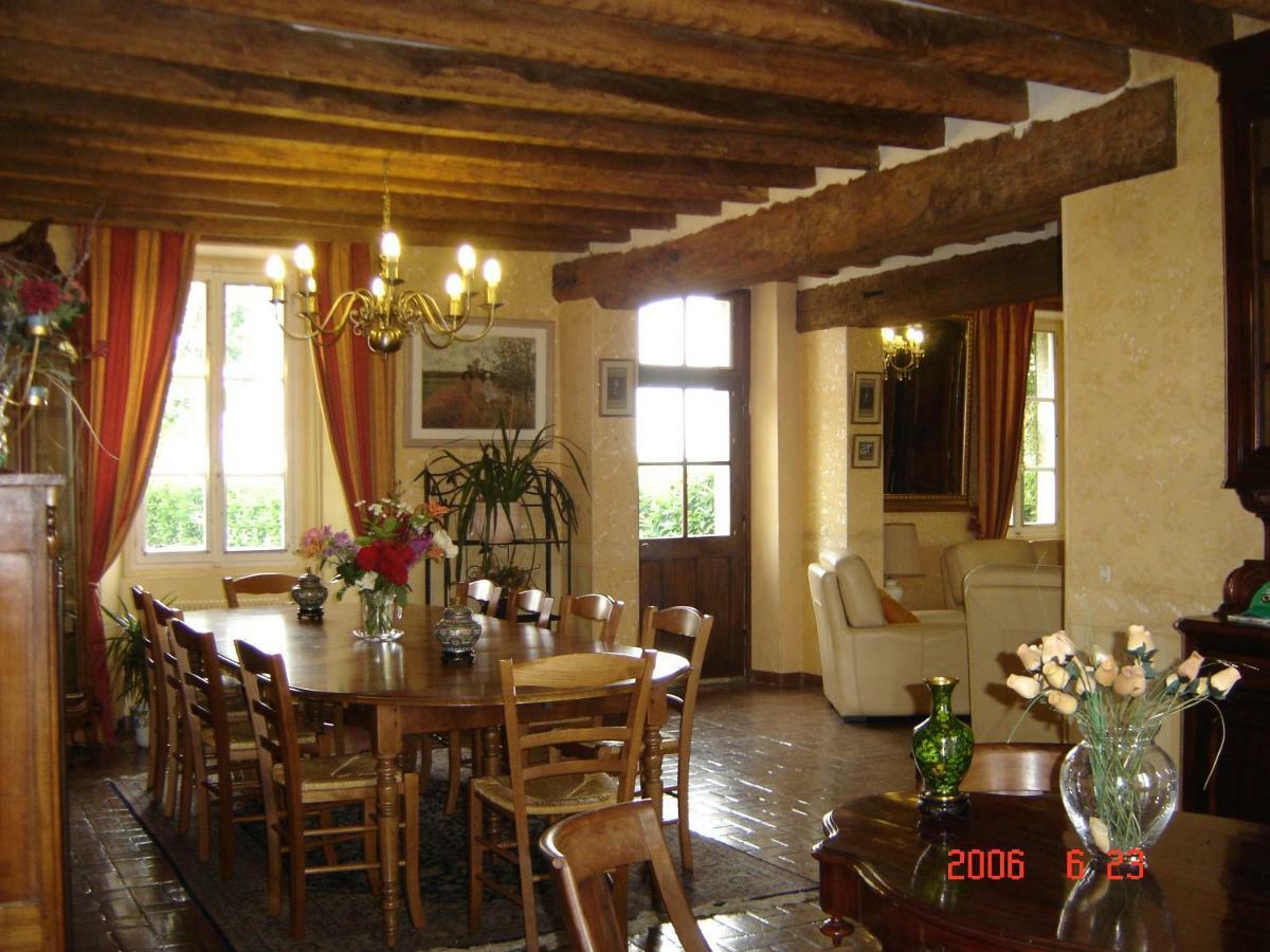 La Ferme Le Merger Acomodação com café da manhã La Ferté-Gaucher Exterior foto